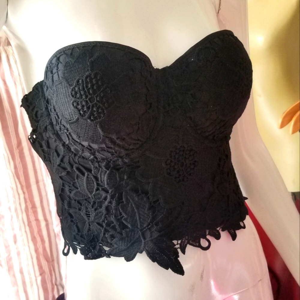 Floral Corset Too New